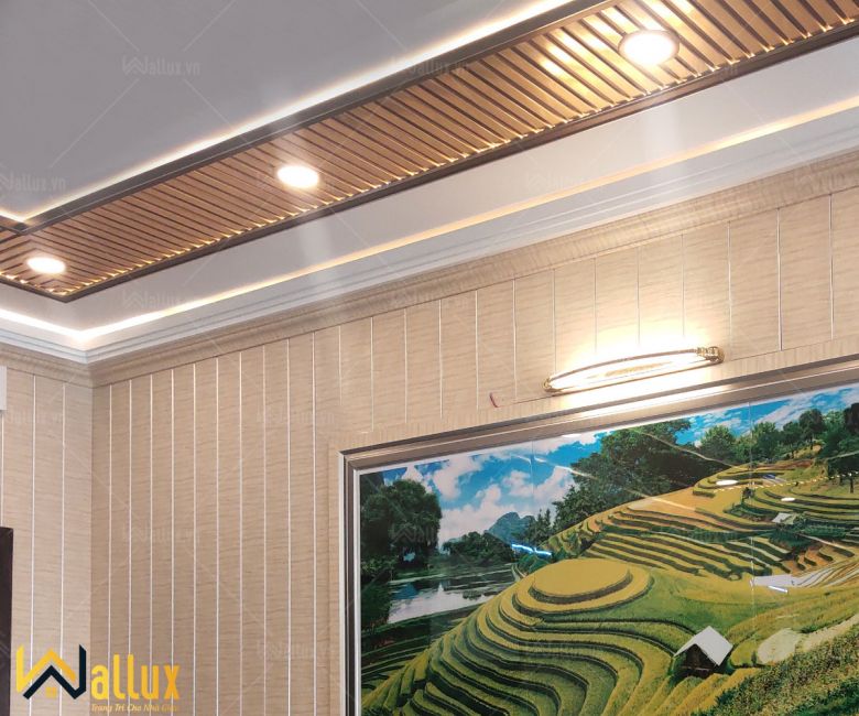 tấm ốp tường wallux