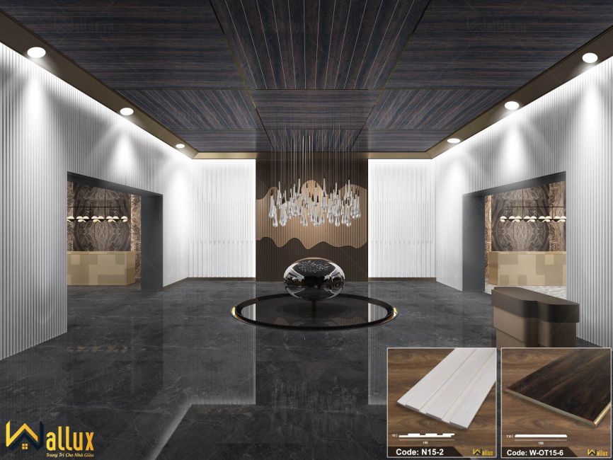 tấm ốp tường Wallux
