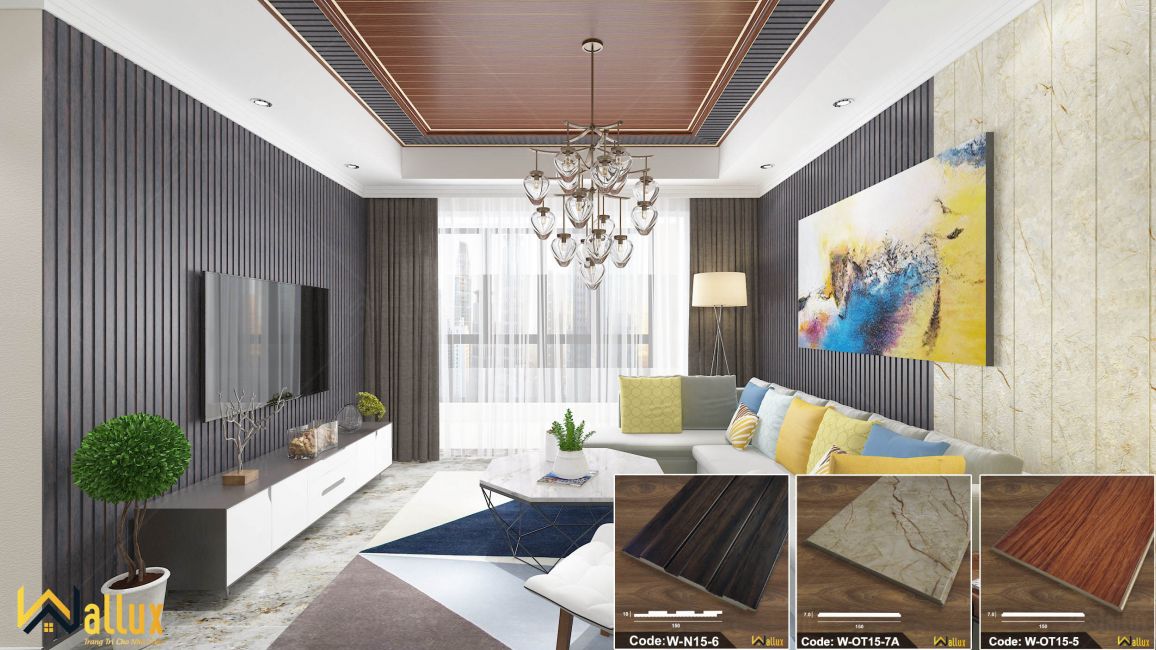 tấm ốp tường Wallux