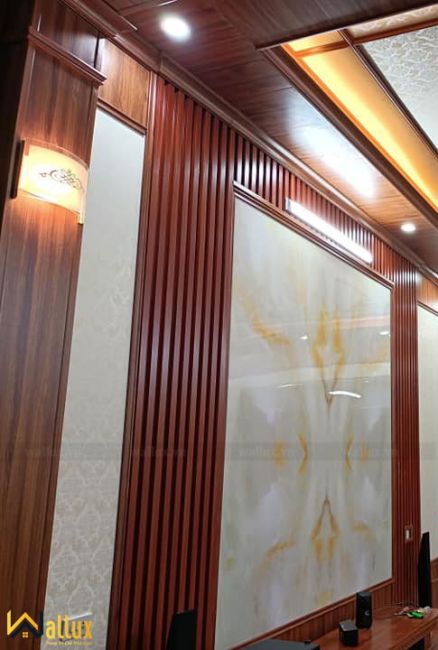 tấm pvc vân đá liền vân khổ lớn