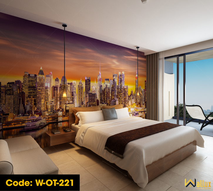 Tranh ốp tường thương hiệu Wallux