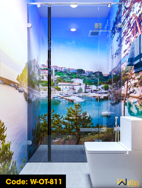 Tranh ốp tường thương hiệu Wallux