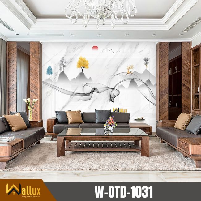 Tấm Ốp PVC Vân Đá Wallux