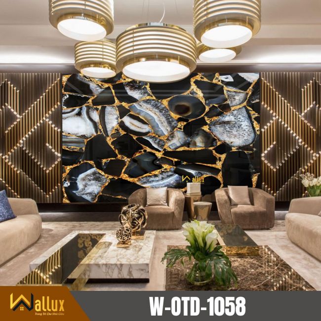 Tấm Đá Tráng Gương Wallux