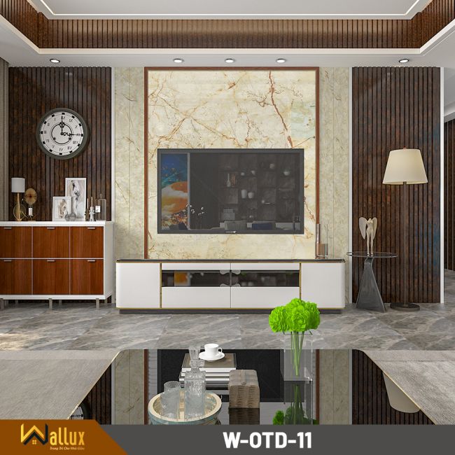 vách nhựa giả đá