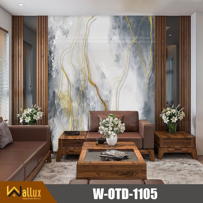 Tranh Đá Tráng Gương Wallux