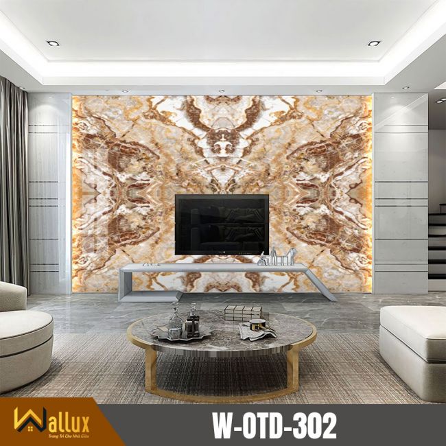 Tấm Ốp PVC Vân Đá Wallux