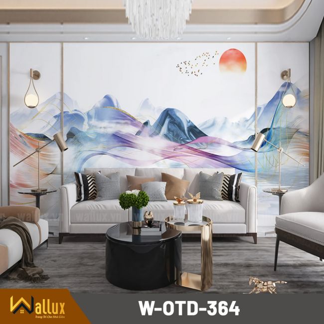 Tranh Đá Tráng Gương