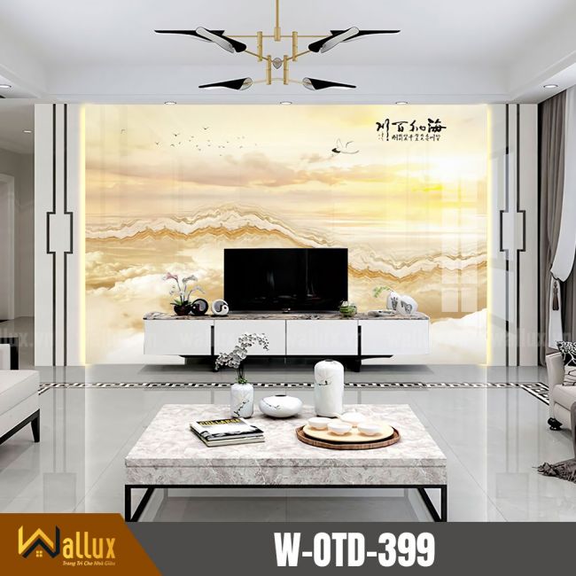 Tranh Đá Tráng Gương