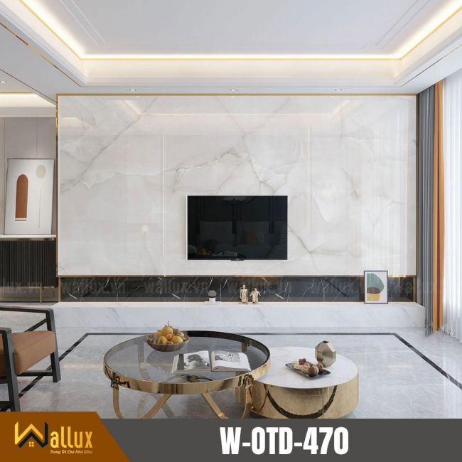 Tấm PVC Vân Đá Wallux