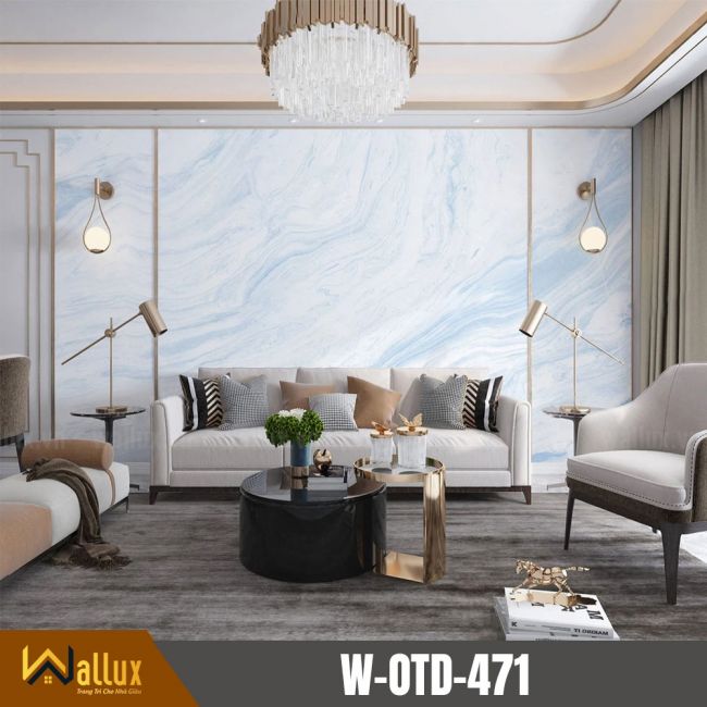 Tấm PVC Vân Đá Wallux