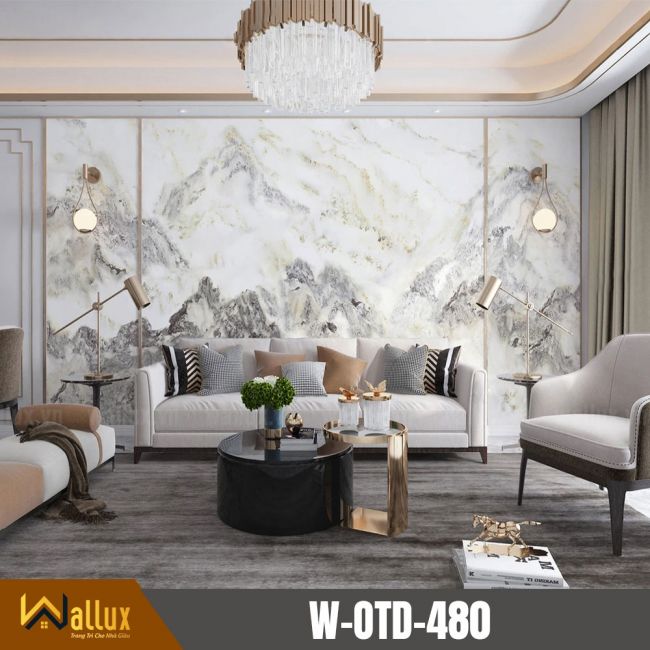 Tấm PVC Vân Đá Wallux