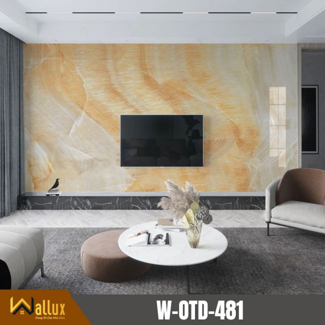 Tấm PVC Vân Đá Wallux