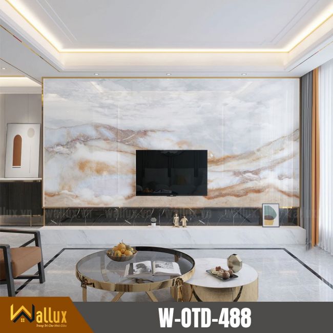 Tấm Đá Tráng Gương Wallux