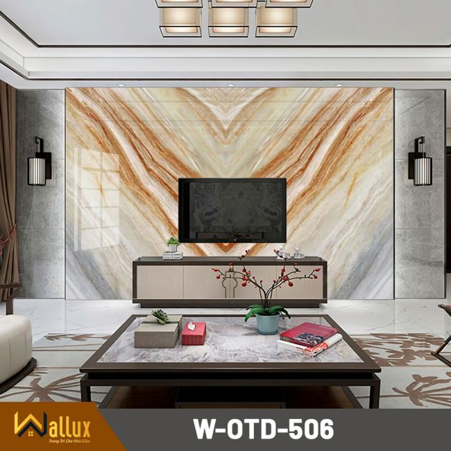 Tấm PVC Vân Đá Wallux