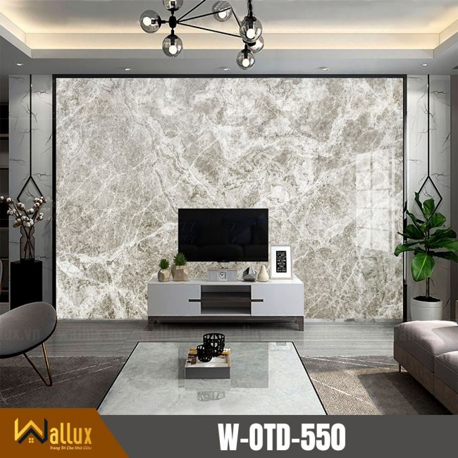 Tấm Ốp PVC Vân Đá Wallux