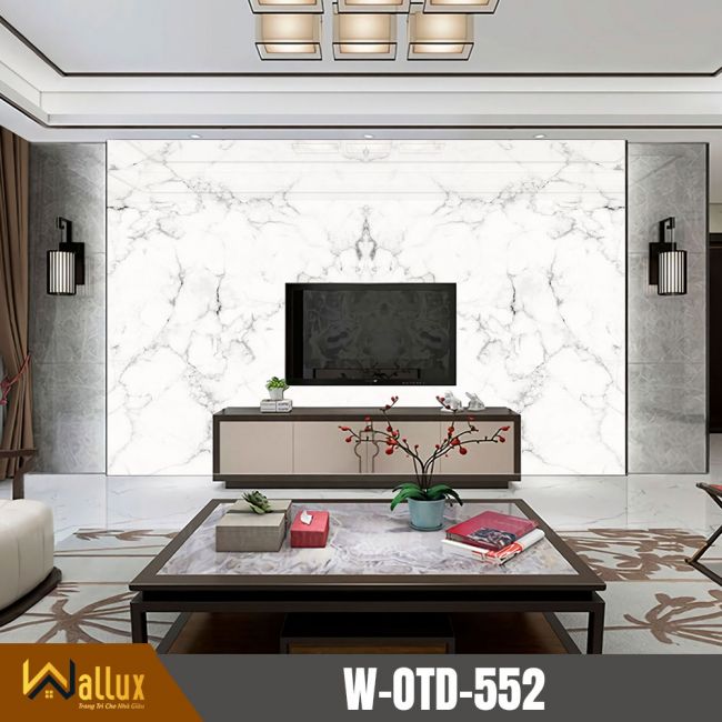 Tấm Ốp PVC Vân Đá Wallux