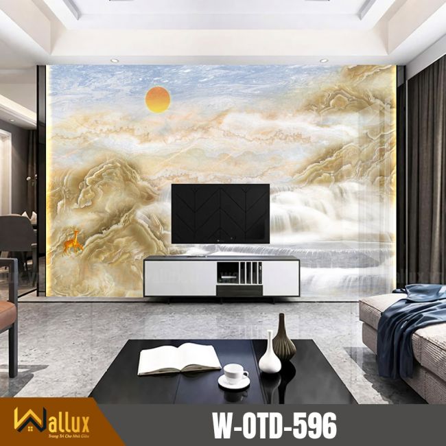 Tranh Đá Tráng Gương Wallux