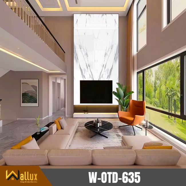 Tấm PVC Vân Đá Wallux