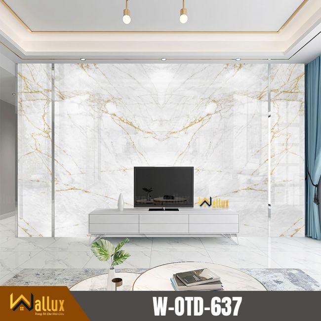 Tấm PVC Vân Đá Wallux