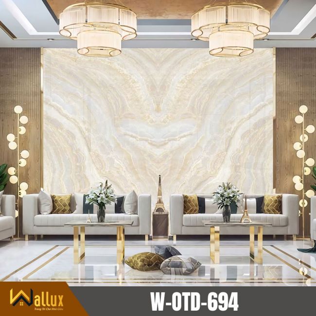 Tấm PVC Vân Đá Wallux