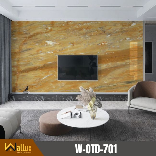 Tấm PVC Vân Đá Wallux