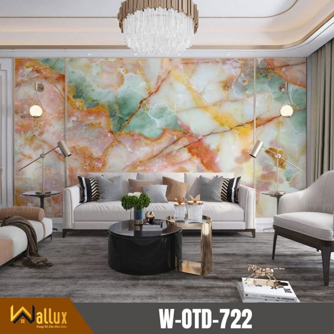 Tấm Đá Tráng Gương Wallux