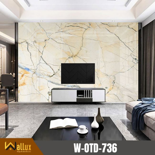 vách nhựa giả đá wallux