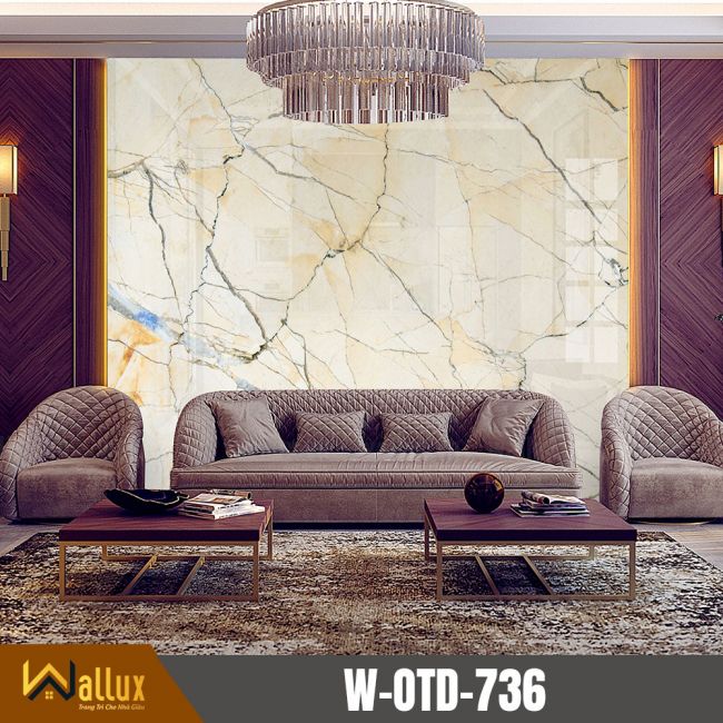 vách nhựa giả đá wallux