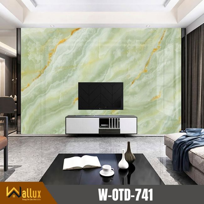 Tấm Đá Tráng Gương Wallux
