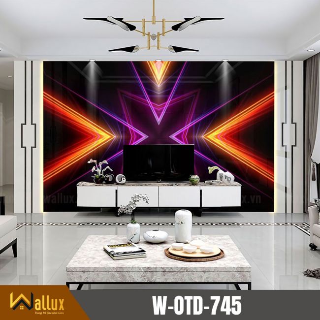 Tấm PVC Vân Đá Wallux