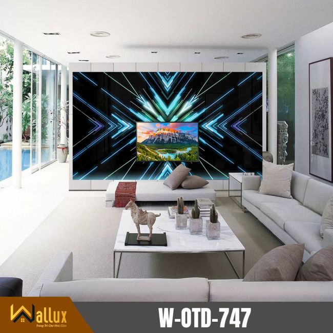 Tấm PVC Vân Đá Wallux