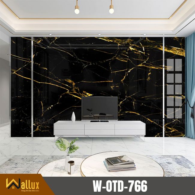 Tấm PVC Vân Đá Wallux