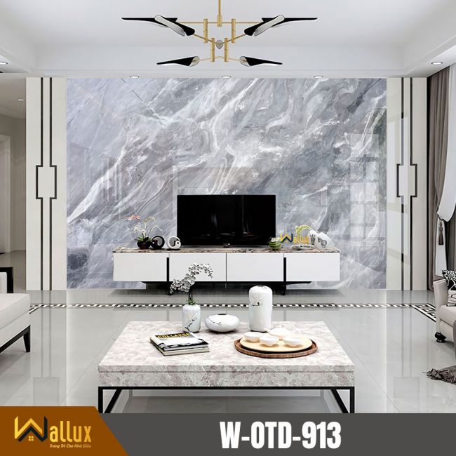 tấm pvc vân đá wallux