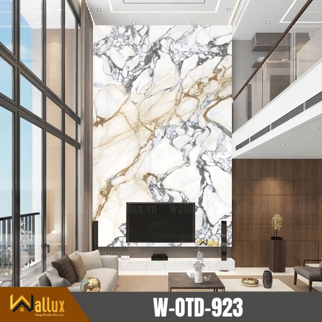tấm pvc vân đá wallux