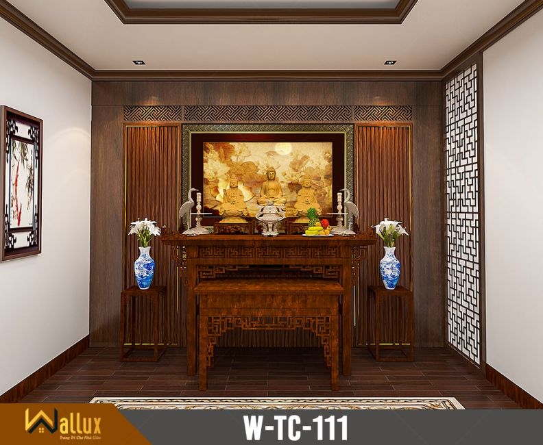 Tranh trúc chỉ chạm nét ánh kim