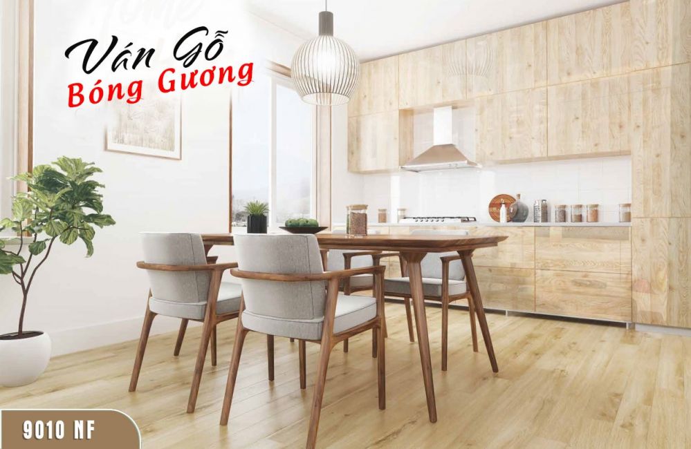 tấm ván mdf bóng gương 