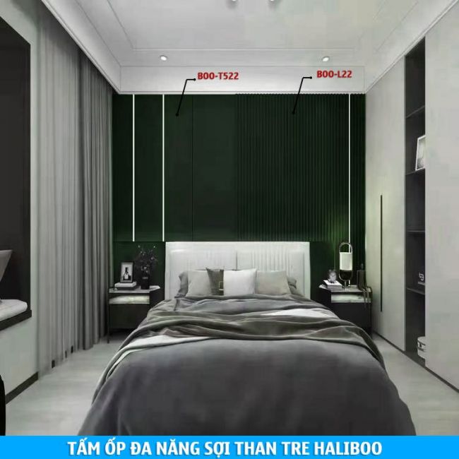 Tấm ốp than tre Haliboo 