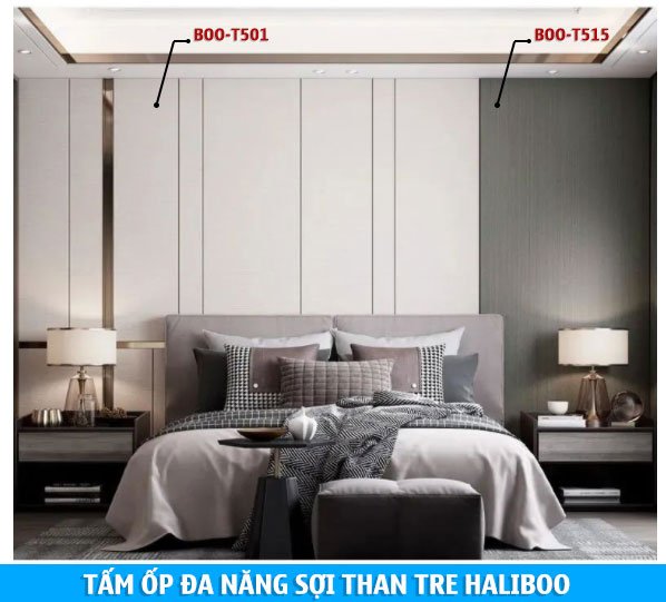 Tấm ốp than tre Haliboo 